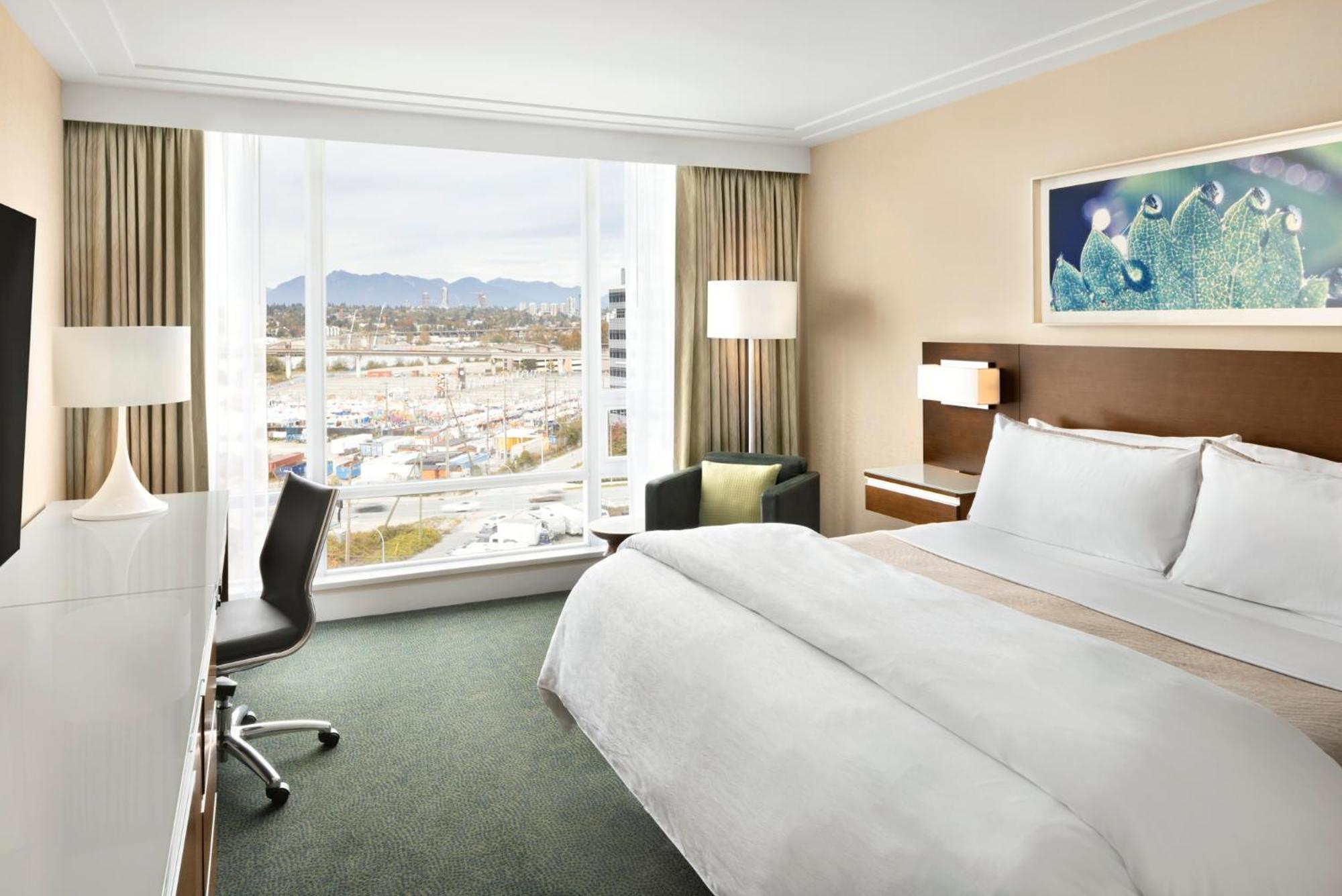 The Westin Wall Centre, Vancouver Airport Richmond Exterior photo