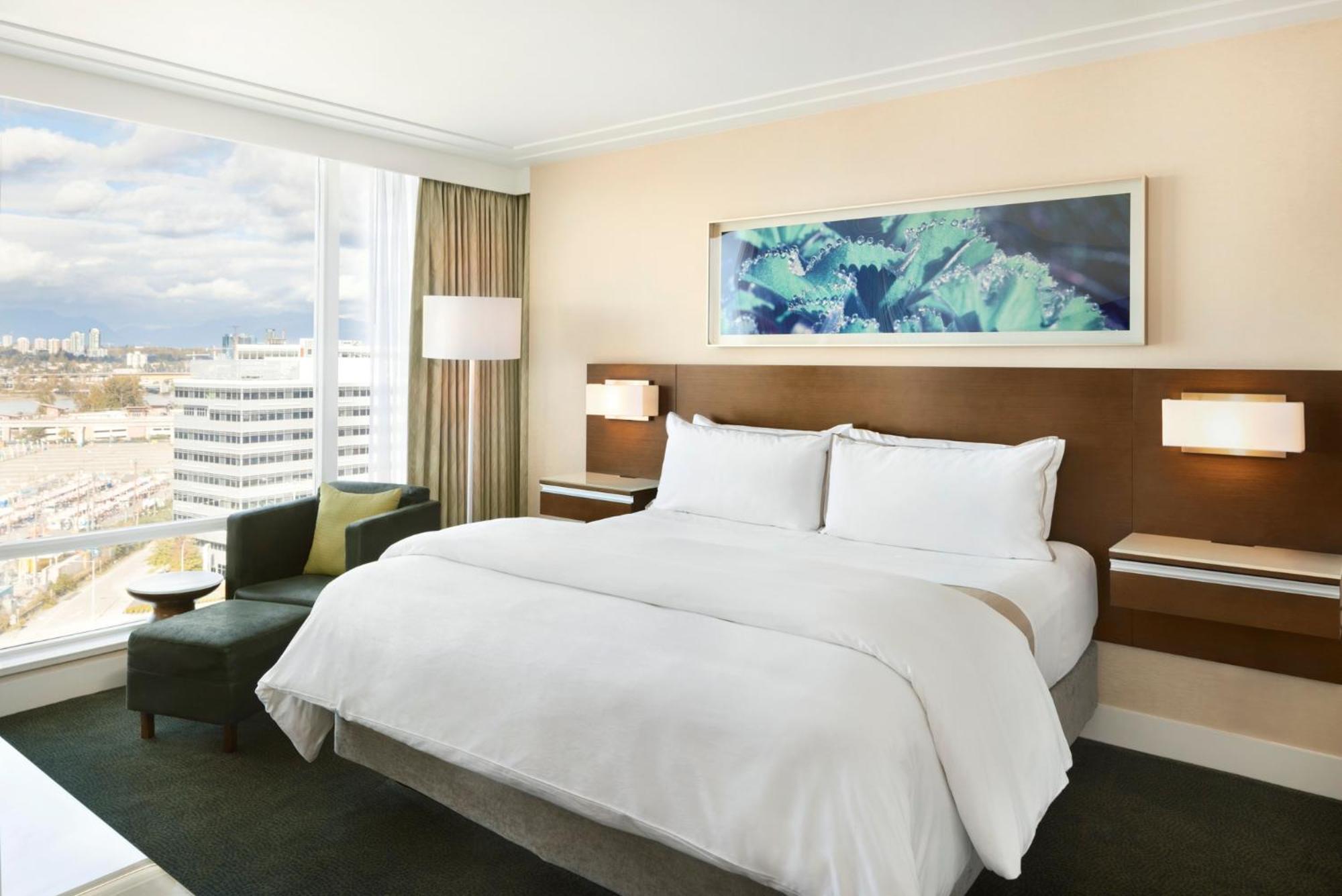 The Westin Wall Centre, Vancouver Airport Richmond Exterior photo