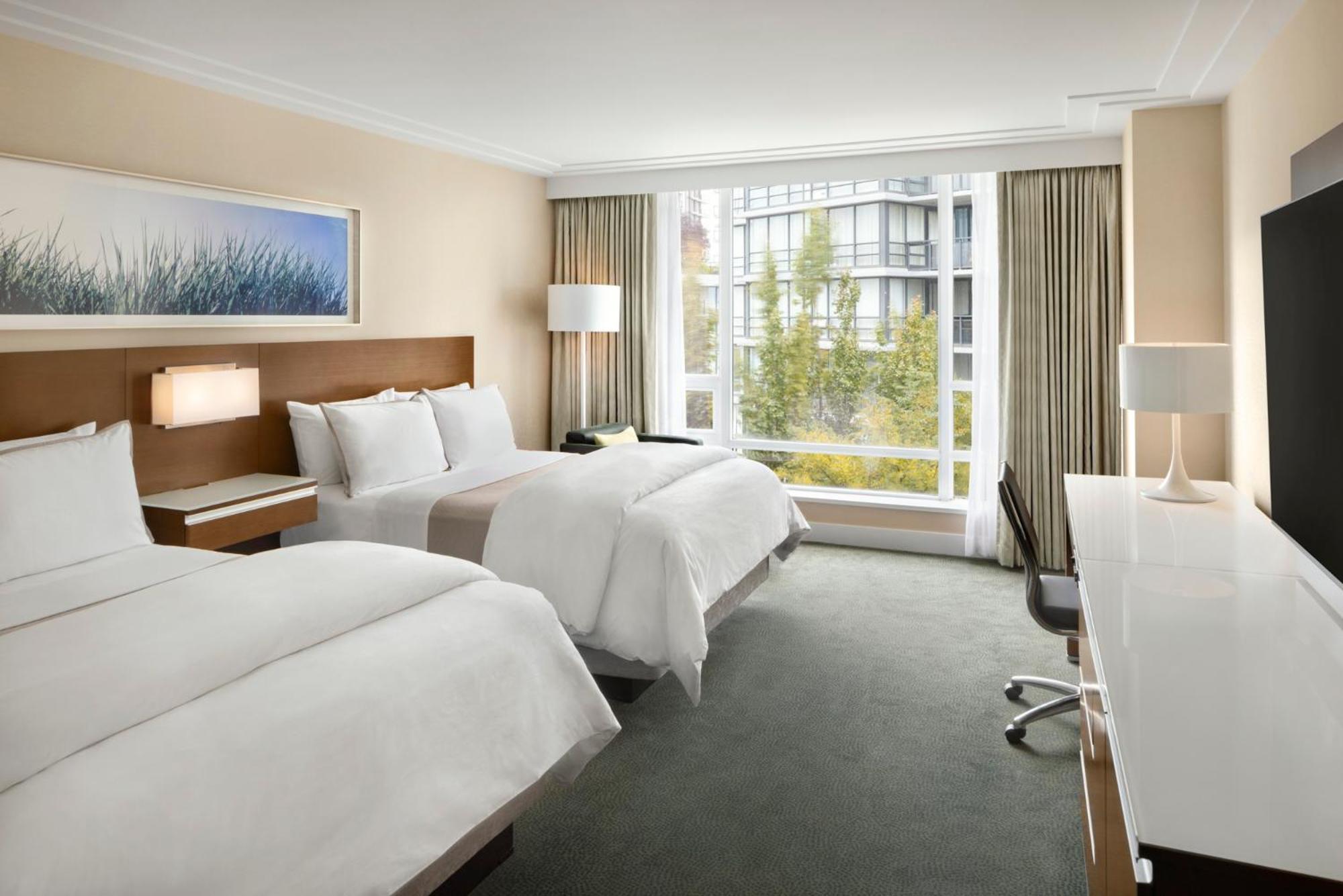 The Westin Wall Centre, Vancouver Airport Richmond Exterior photo