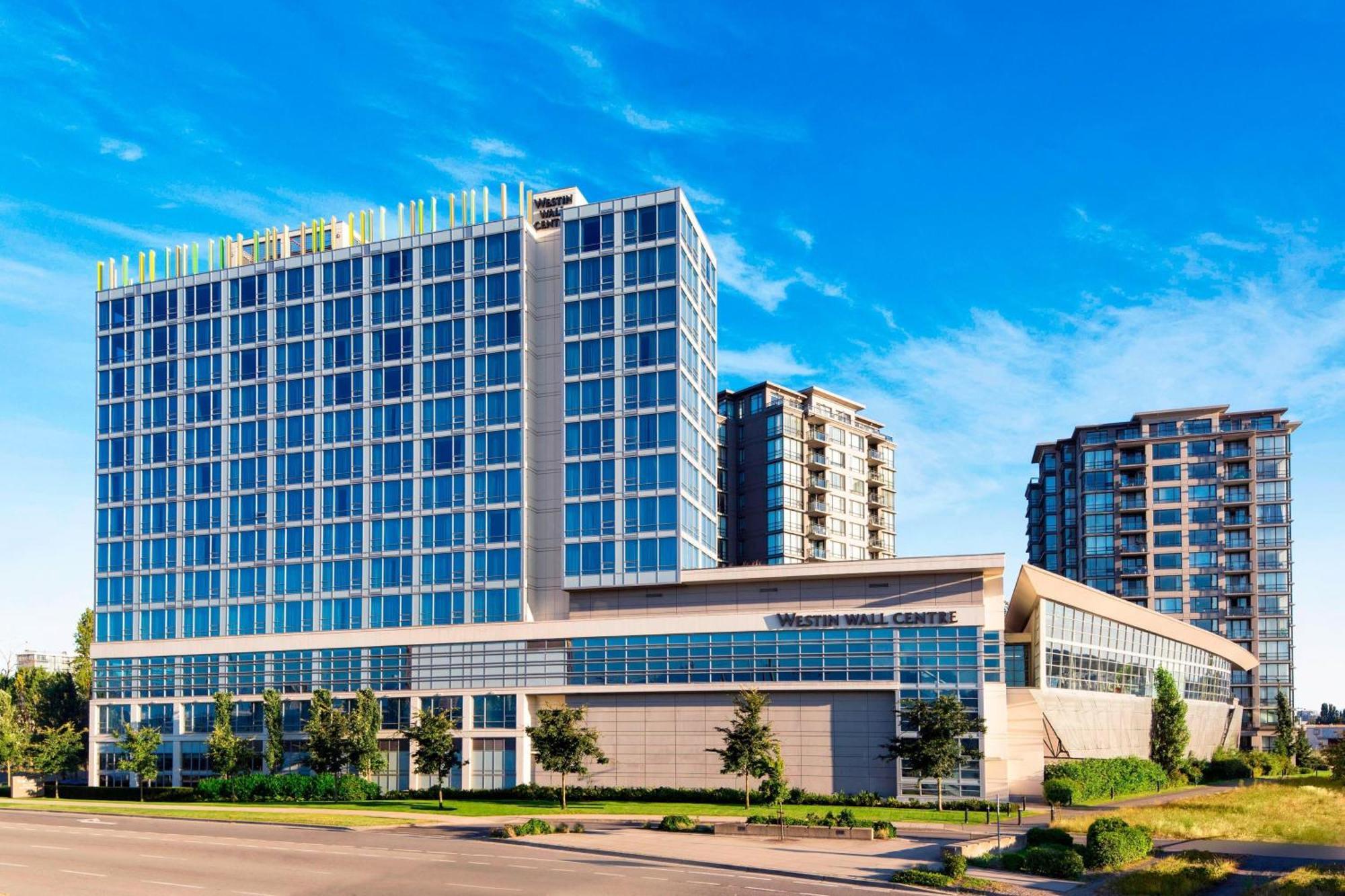The Westin Wall Centre, Vancouver Airport Richmond Exterior photo