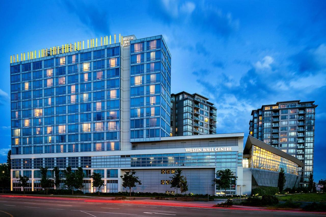 The Westin Wall Centre, Vancouver Airport Richmond Exterior photo